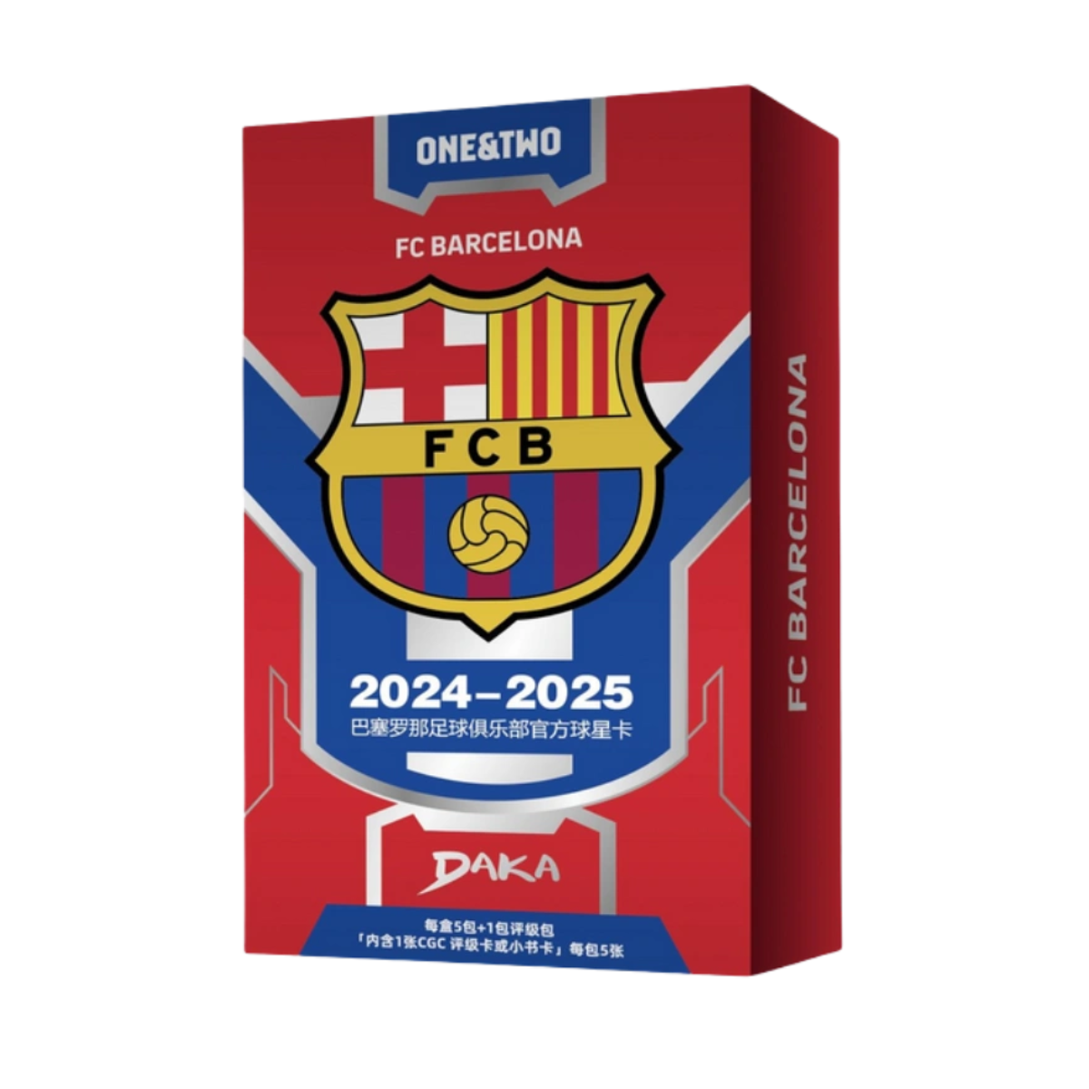 DAKA – 2024-25 – FC Barcelona Team Set One Two – Hobby Box