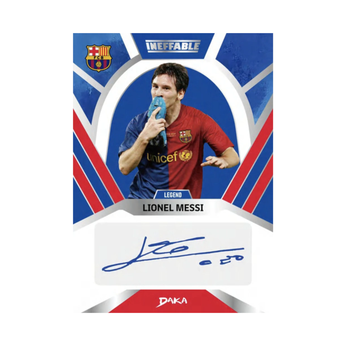 DAKA – 2024-25 – FC Barcelona Team Set One Two – Hobby Box