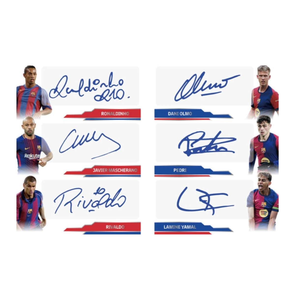 DAKA – 2024-25 – FC Barcelona Team Set One Two – Hobby Box