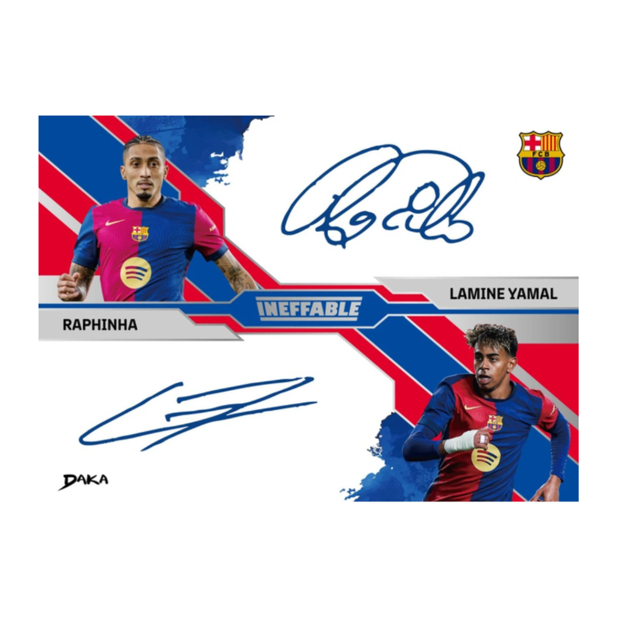 DAKA – 2024-25 – FC Barcelona Team Set One Two – Hobby Box