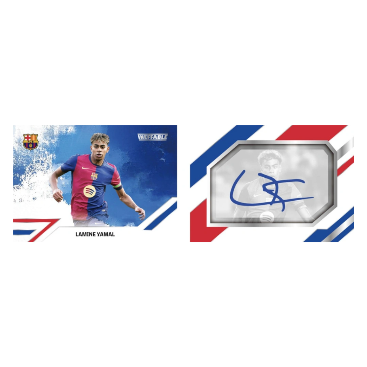 DAKA – 2024-25 – FC Barcelona Team Set One Two – Hobby Box