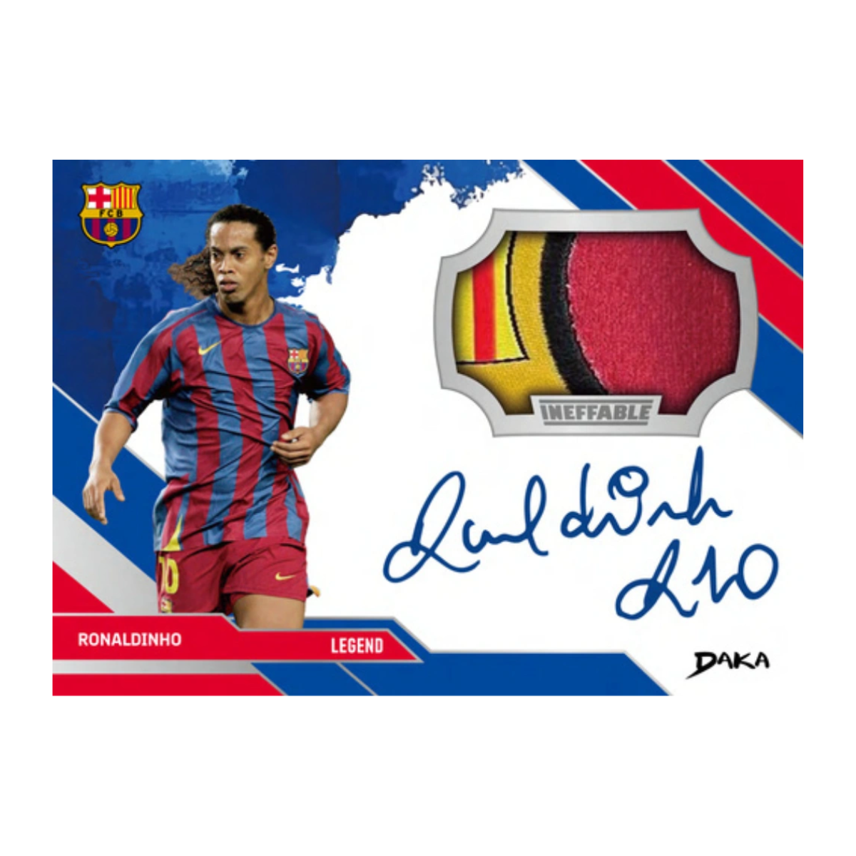 DAKA – 2024-25 – FC Barcelona Team Set One Two – Hobby Box