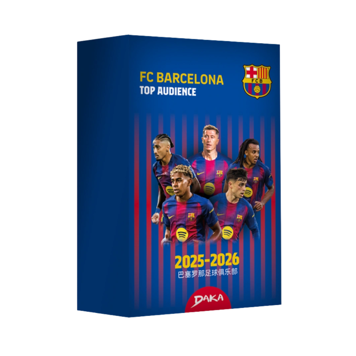 DAKA – 2025-26 – FC Barcelona Top Audience – Hobby Box