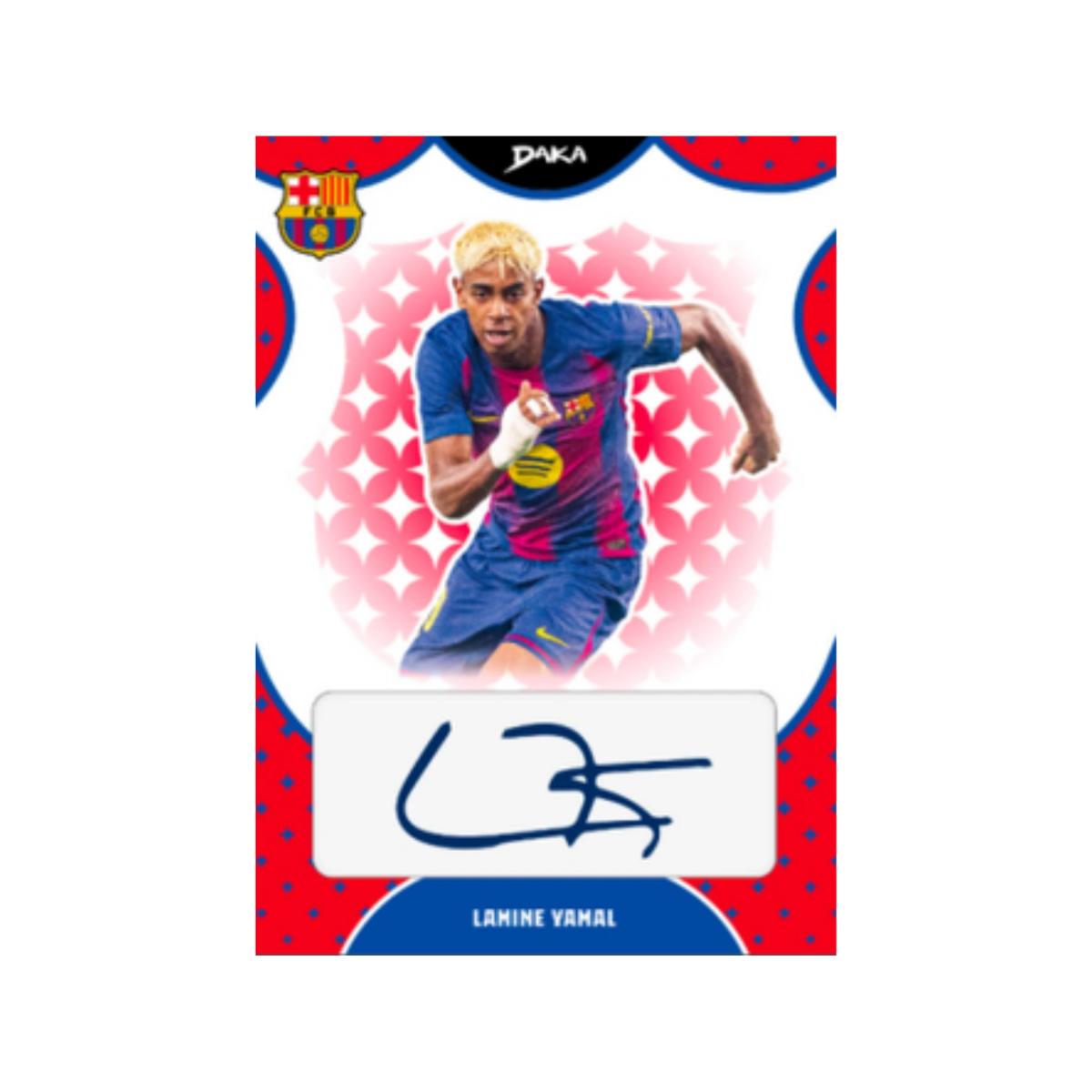DAKA – 2025-26 – FC Barcelona Top Audience – Hobby Box