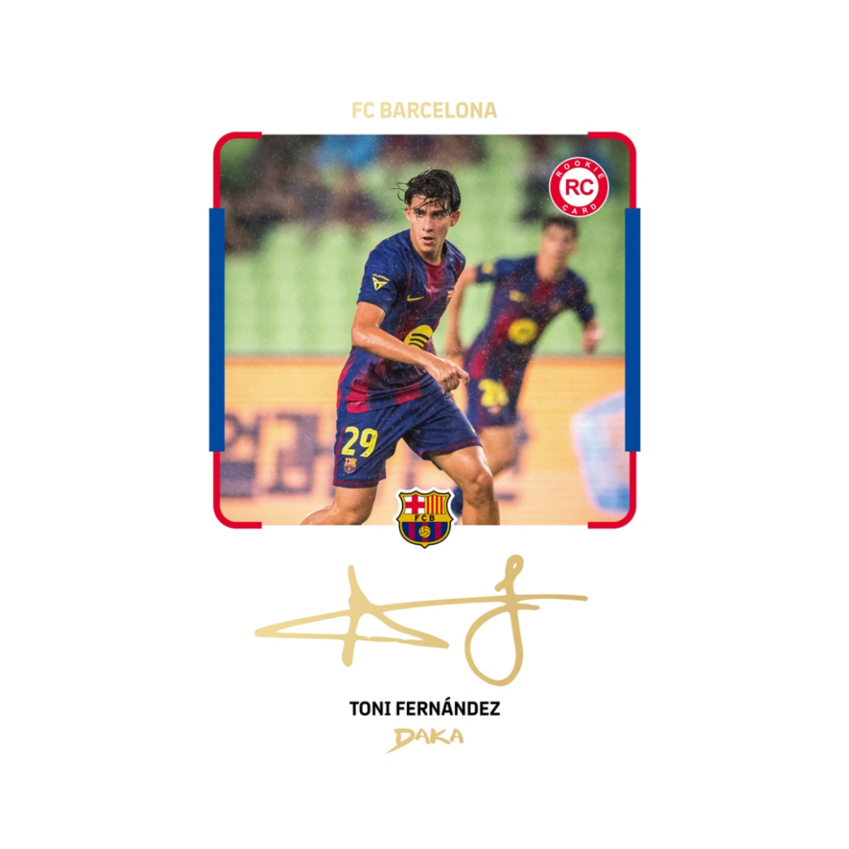 DAKA – 2025-26 – FC Barcelona Top Audience – Hobby Box