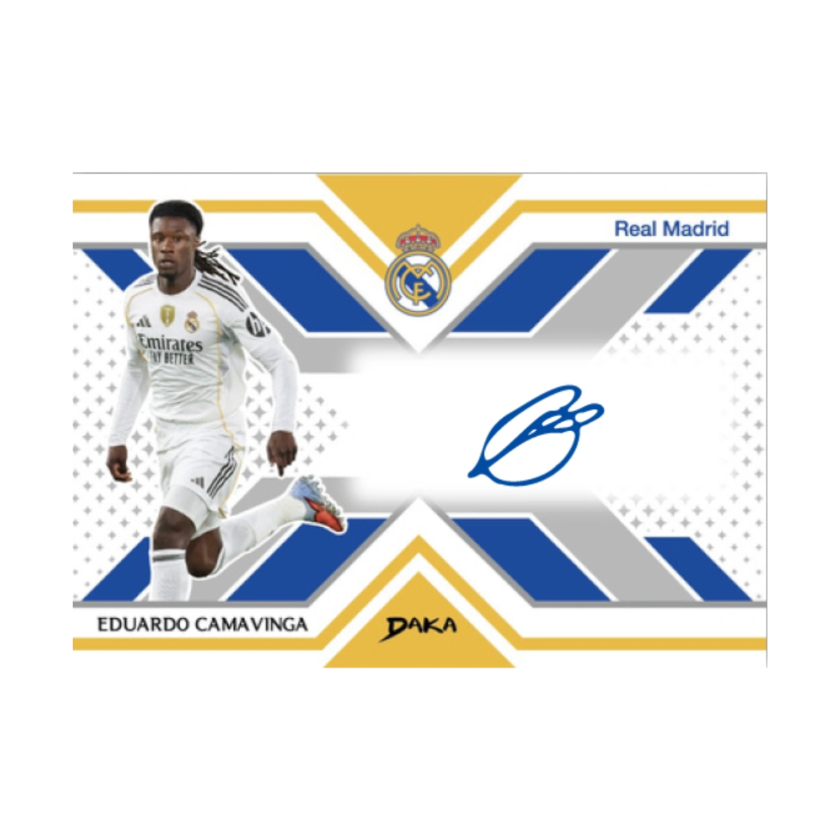 DAKA – 2025-26 – Real Madrid Top Audience – Hobby Box