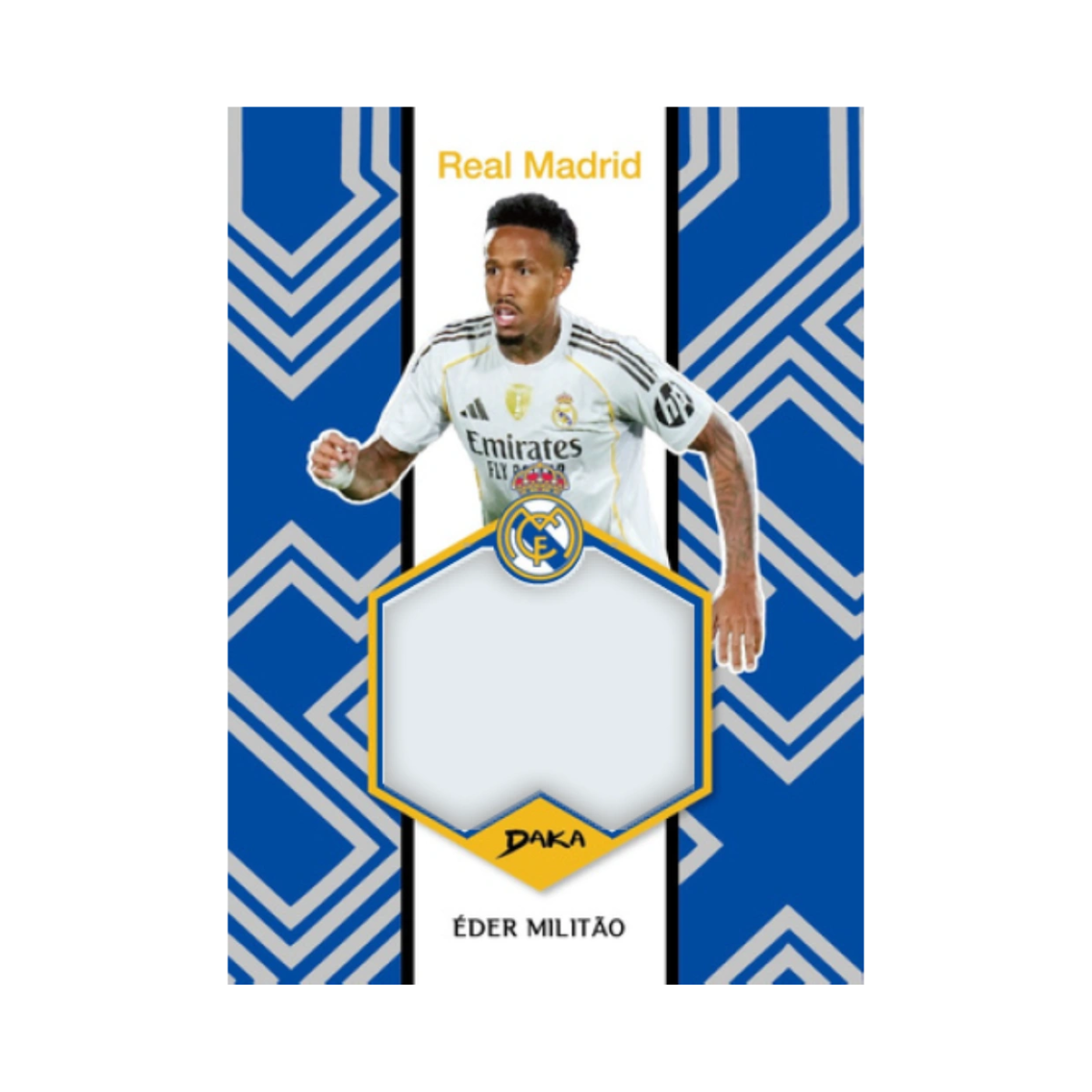 DAKA – 2025-26 – Real Madrid Top Audience – Hobby Box