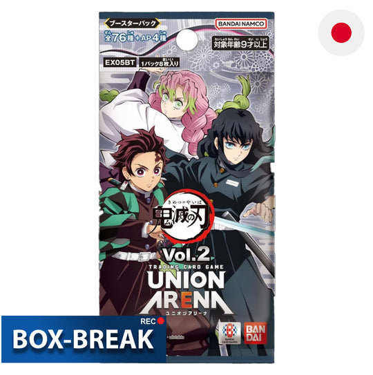 Union Arena - Demon Slayer Vol.2  - EX05BT- Japanisch BOX-BREAK