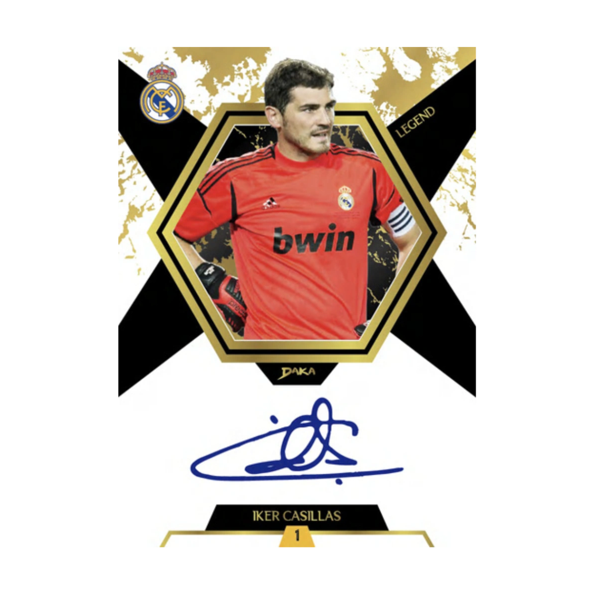 DAKA – 2024-25 – Real Madrid Stellar Vault – Hobby Box