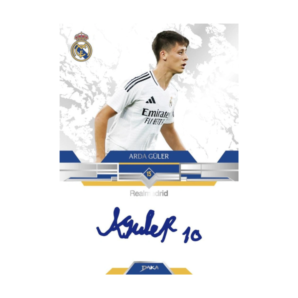 DAKA – 2024-25 – Real Madrid Stellar Vault – Hobby Box