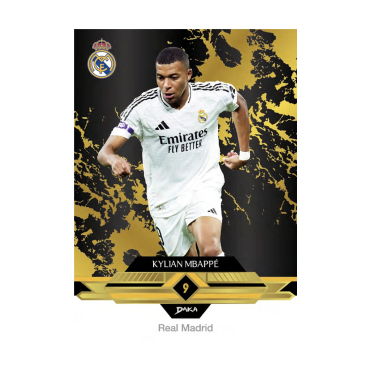 DAKA – 2024-25 – Real Madrid Stellar Vault – Hobby Box