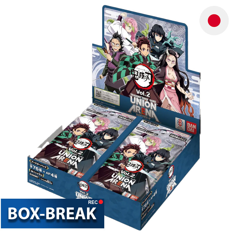 Union Arena - Demon Slayer Vol.2  - EX05BT- Japanisch BOX-BREAK