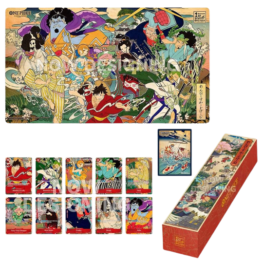 One Piece Card Game English Version 1st Year Anniversary Set VORVERKAUF