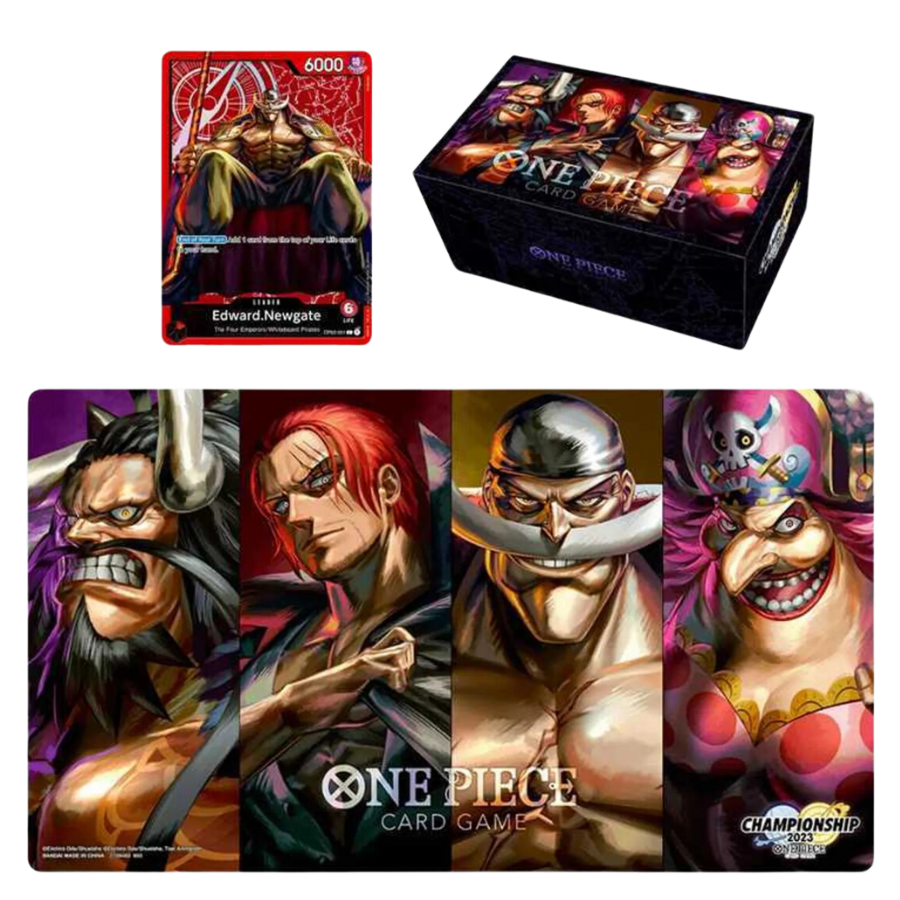 One Piece Card Game - Special Goods Set - Former Four Emperors Englisch