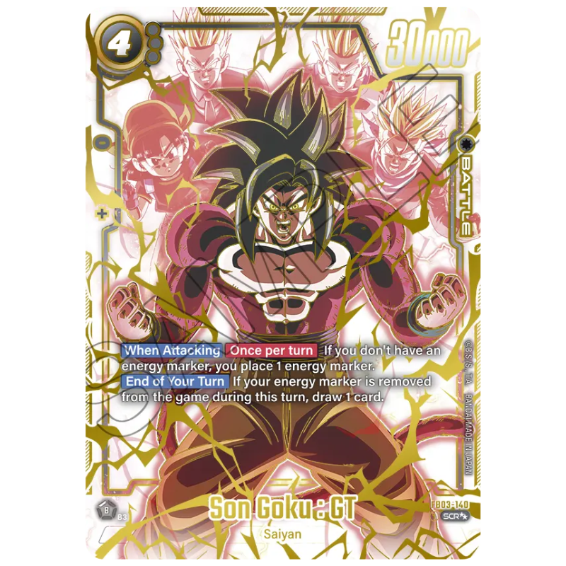 Dragonball Super Card Game - Raging Roar FB-03 Englisch BOX-BREAK