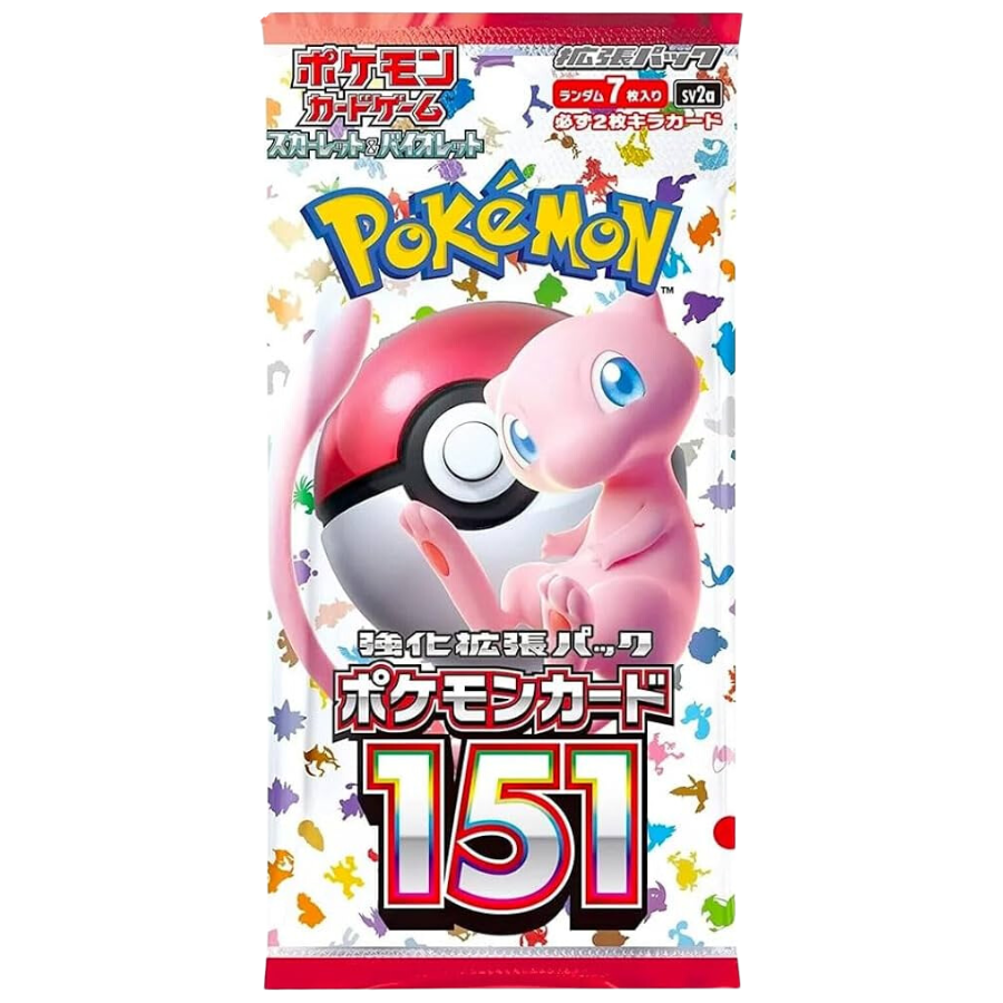 Pokémon Cards 151 Booster SV2A Japanisch