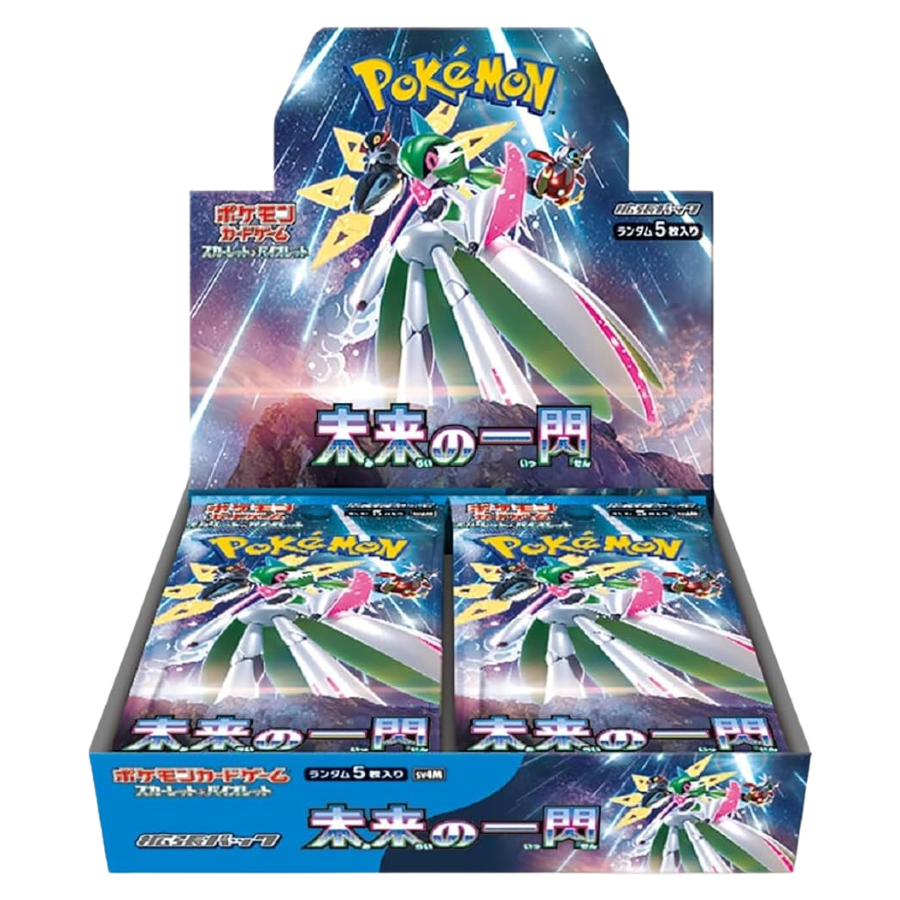 Pokémon Future Flash SV4m Booster Box Japanisch