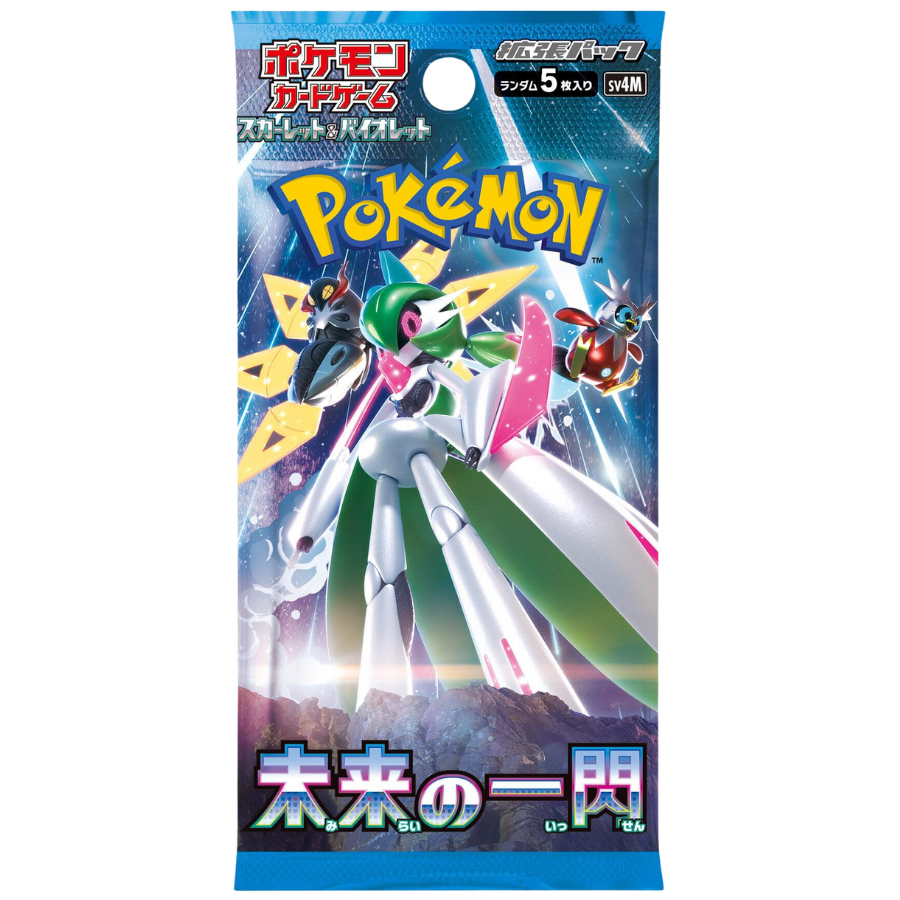 Pokémon Future Flash SV4m Booster Japanisch