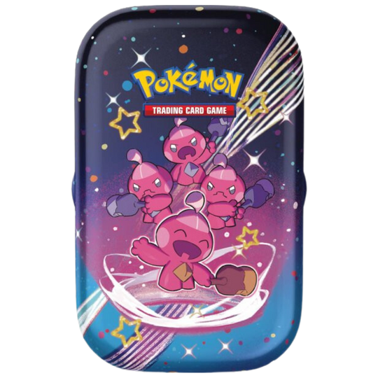 Pokémon Scarlet & Violet Paldean Fates Mini Tin Display sealed Englisch