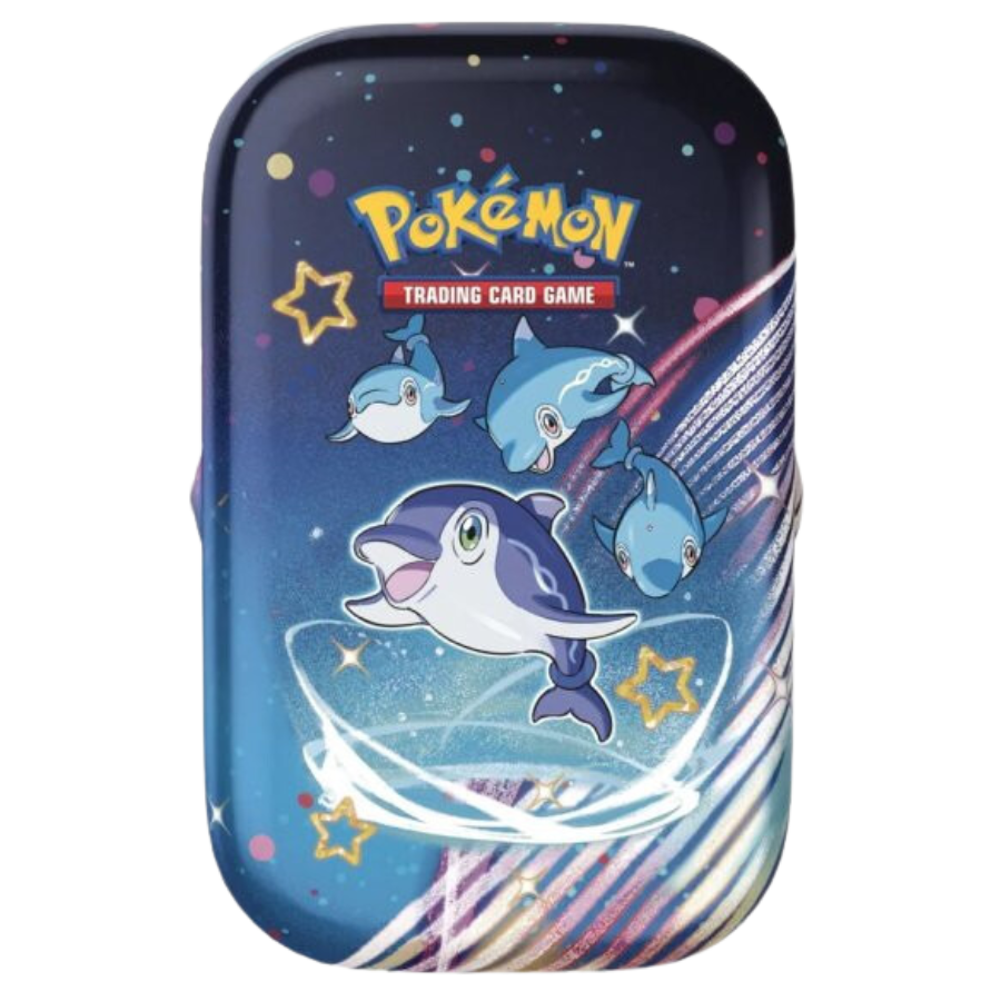 Pokémon Scarlet & Violet Paldean Fates Mini Tin Display sealed Englisch