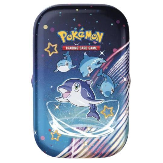 Pokémon Scarlet & Violet Paldean Fates Mini Tin Display sealed Englisch