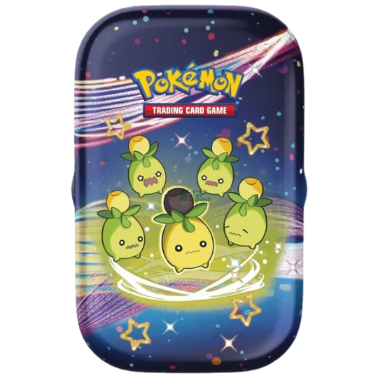 Pokémon Karmesin & Purpur Paldeas Schicksale Mini Tin Display sealed Deutsch