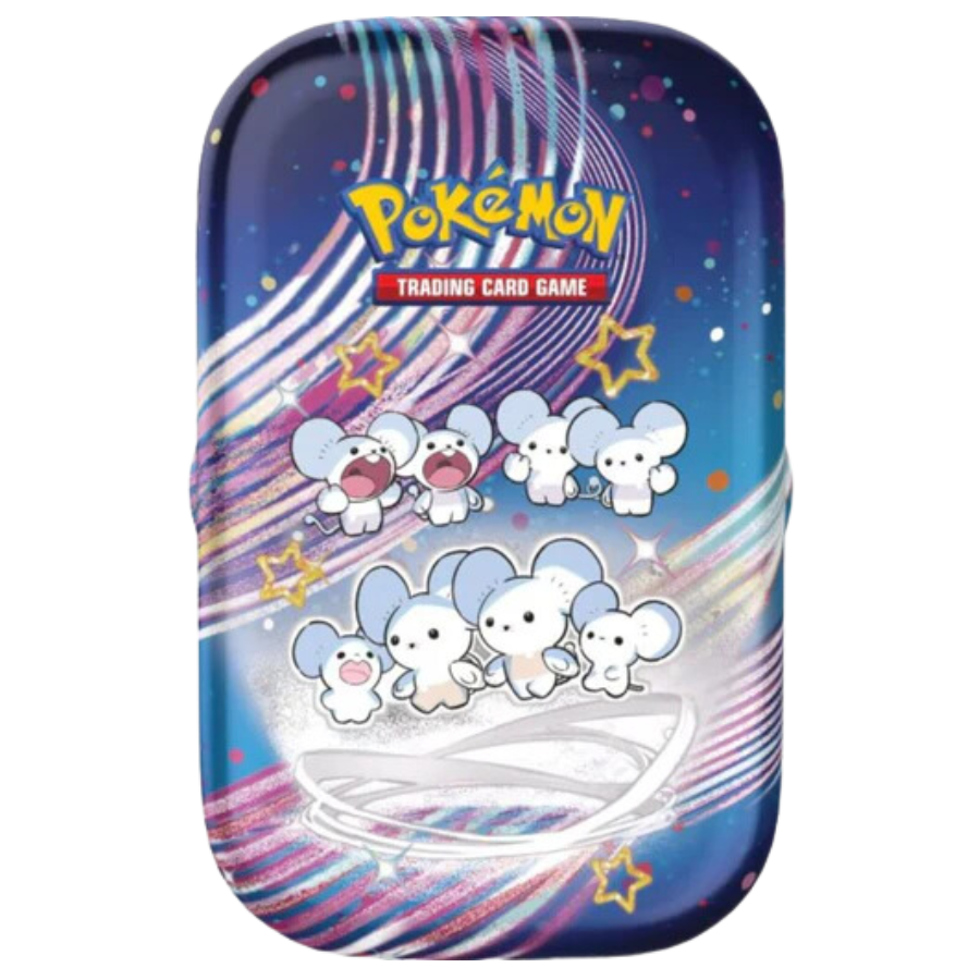 Pokémon Karmesin & Purpur Paldeas Schicksale Mini Tin Display sealed Deutsch