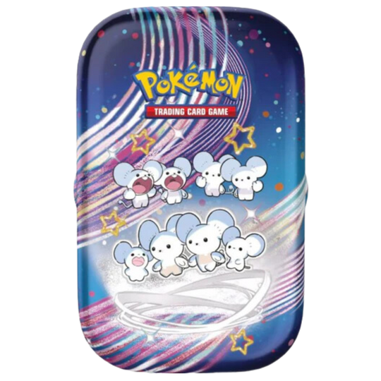 Pokémon Karmesin & Purpur Paldeas Schicksale Mini Tin Display sealed Deutsch