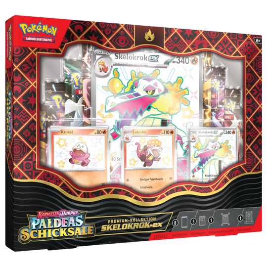 Pokémon Karmesin & Purpur Paldeas Schicksale Premium Kollektion Deutsch