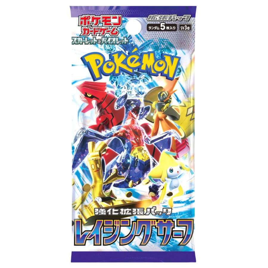 Pokémon Raging Surf Sv3a Booster