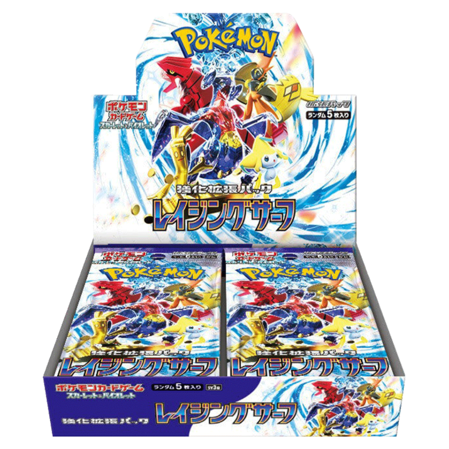 Pokémon Raging Surf Booster Box SV3a Japanisch