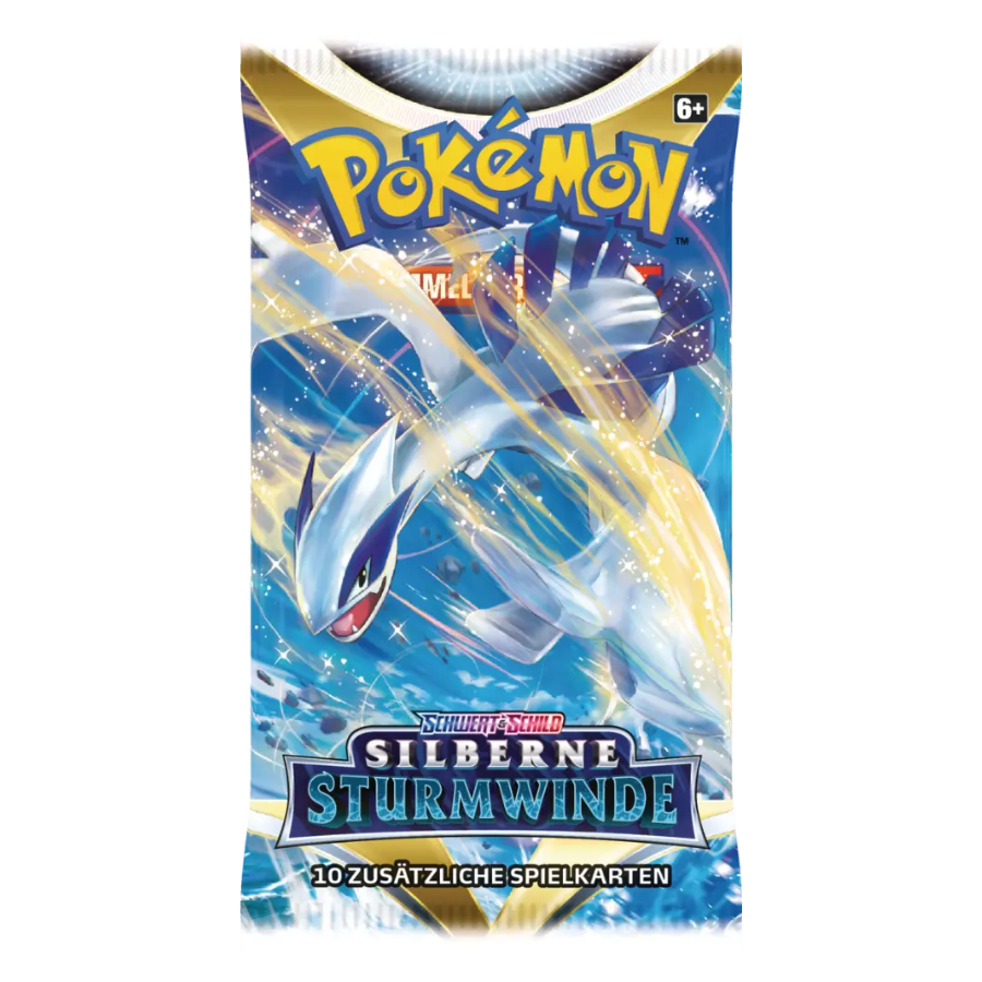 Pokémon Schwert & Schild: Silberne Sturmwinde Booster Deutsch