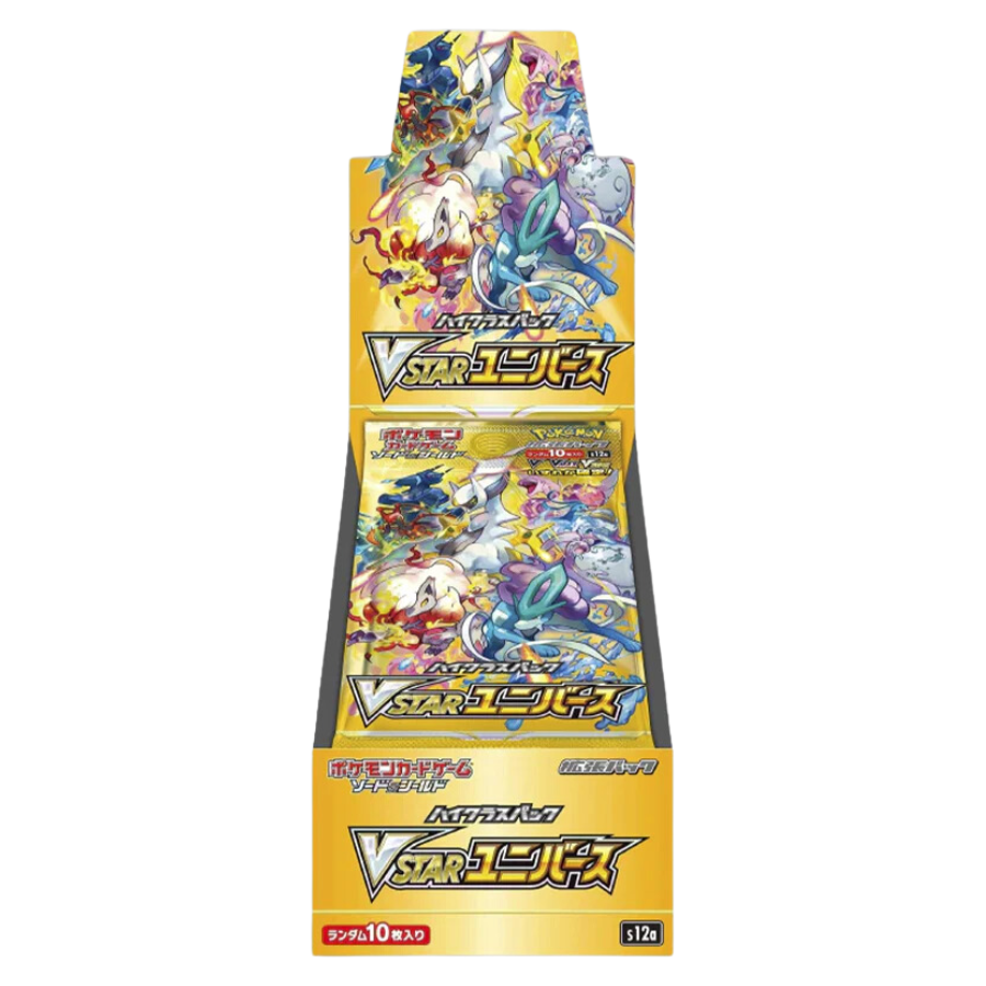 Pokémon V Star Universe Booster Box S12a Japanisch