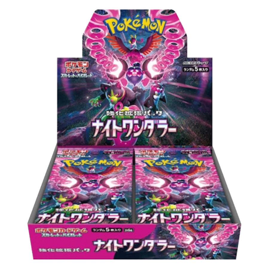 Pokèmon Night Wanderer Booster Box SV6a Japanisch