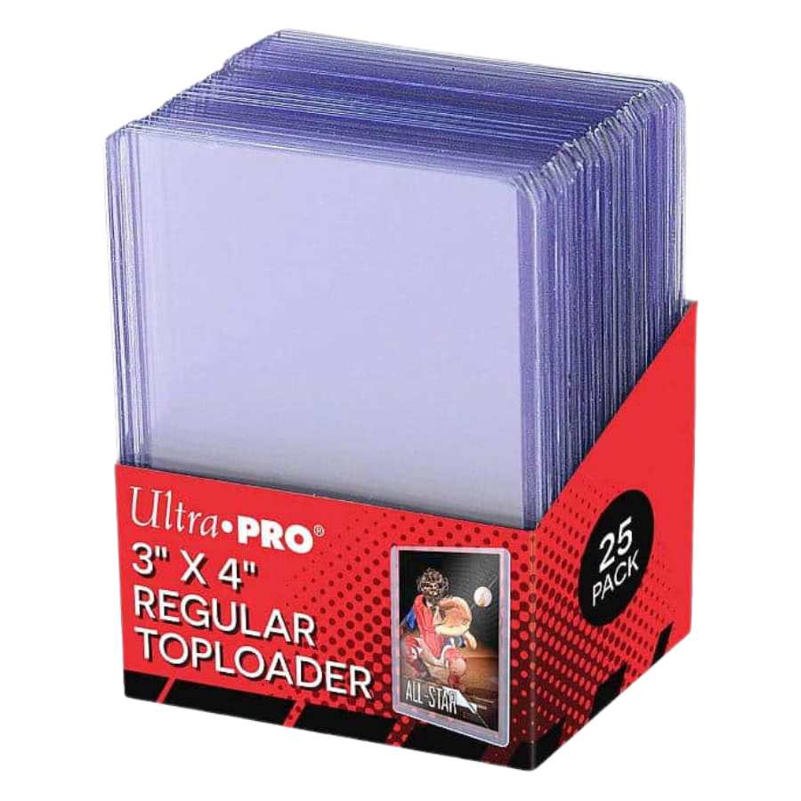 Ultra Pro 3 x 4 REGULAR Toploader - 25 Stück