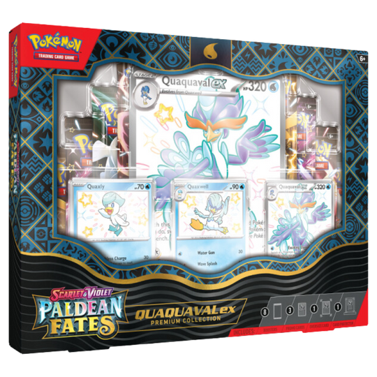 Pokémon Scarlet & Violet Paldean Fates Premium Kollektion Englisch