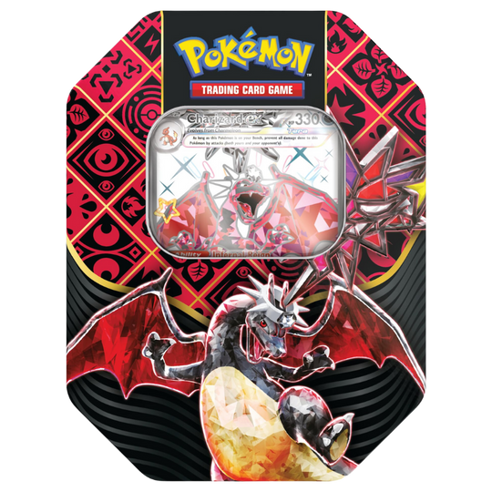 Pokémon Scarlet & Violet Paldean Fates Ex Tin Box Englisch