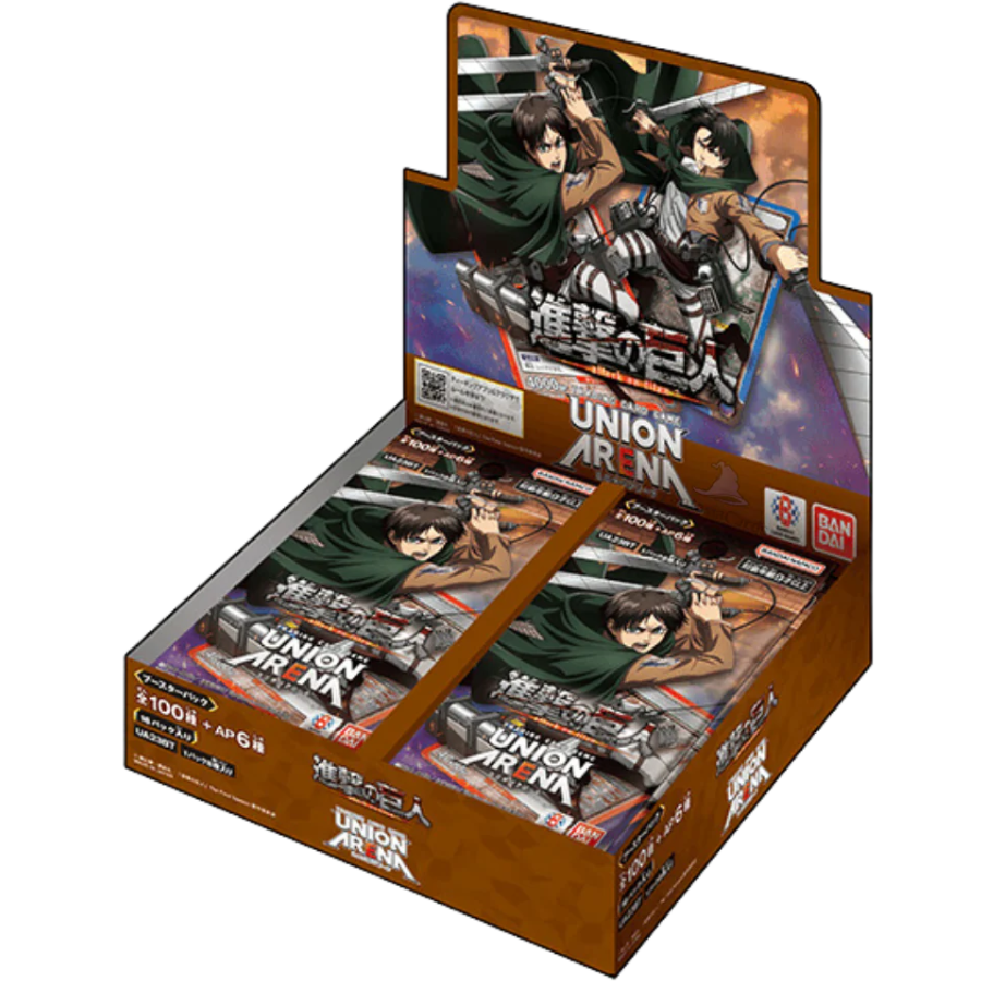 Union Arena - Attack on Titan - UA23BT - Booster Display - Japanisch