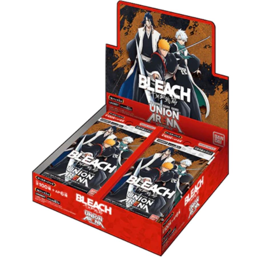 Union Arena - Bleach Thousand Year Blood War - UA08BT - Booster Display Japanisch