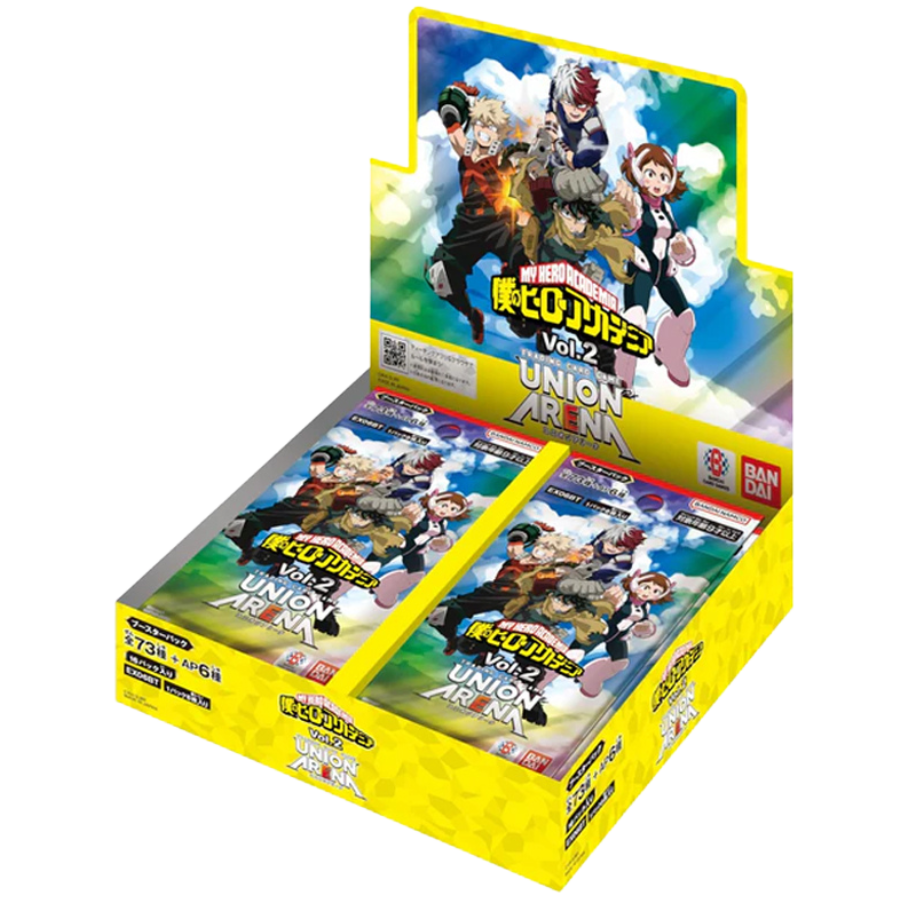 Union Arena - My Hero Academia Vol.2 - EX06BT - Booster Display - Japanisch