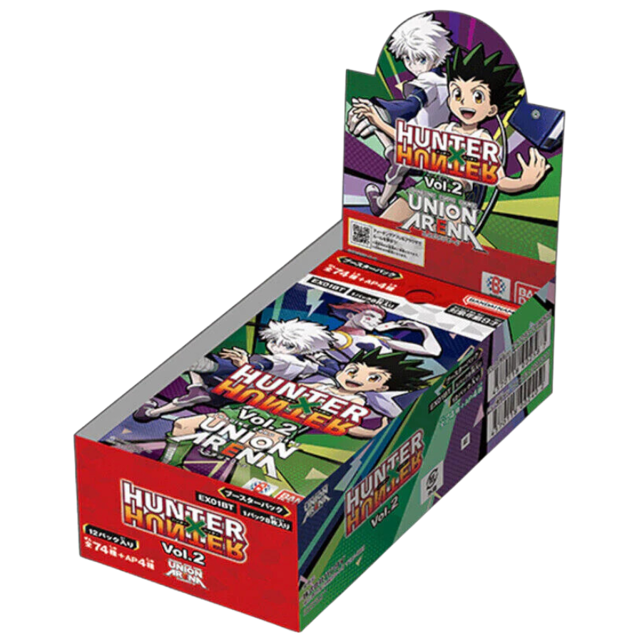 Union Arena - Hunter x Hunter Vol2 - EX01BT - Booster Display Japanisch