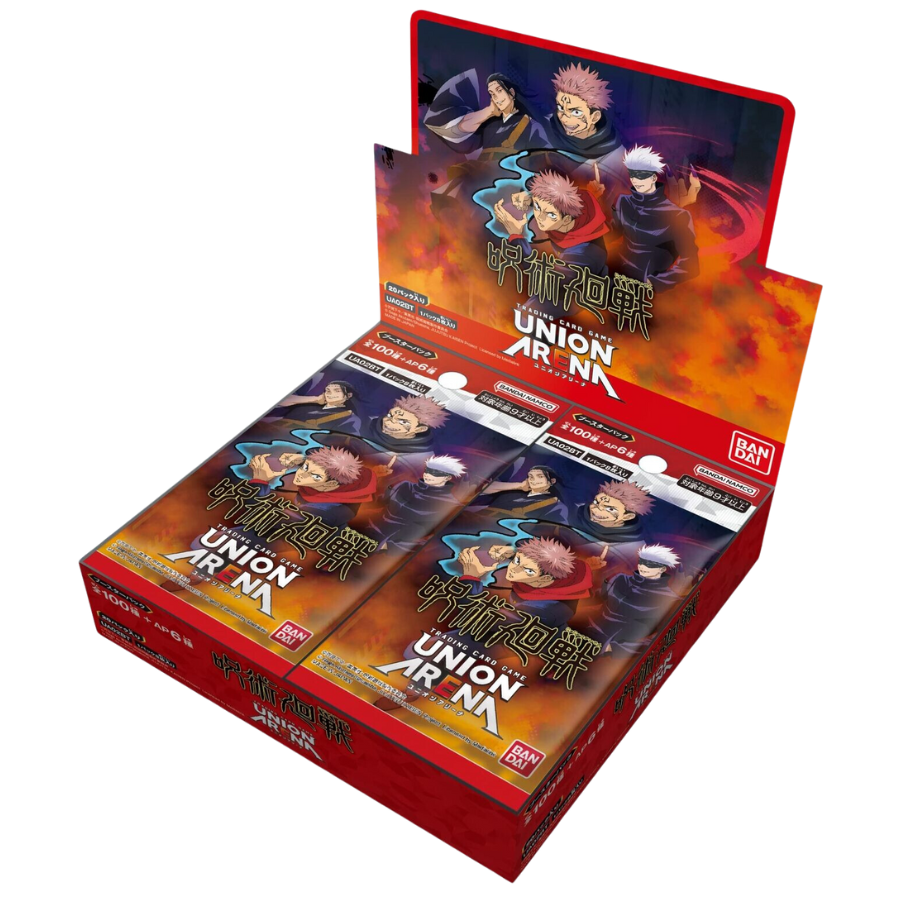 Union Arena - JUJUTSU KAISEN Vol.1 - UA02BT - Booster Display Japanisch