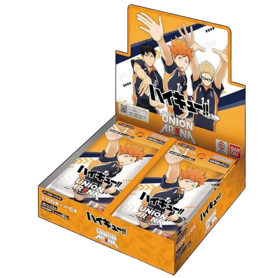 Union Arena - HAIKYU!! - UA19BT - Booster Display Japanisch