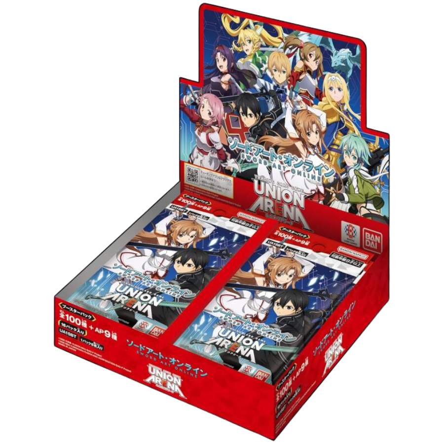 Union Arena - Sword Art Online - UA15BT - Booster Display Japanisch