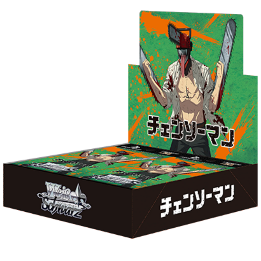 Weiss Schwarz - Chainsaw Man 16 Booster Display Japanisch