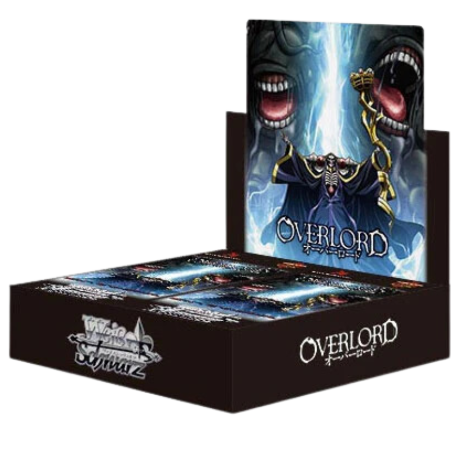 Weiss Schwarz - Overlord Vol.2 16 Booster Display Japanisch