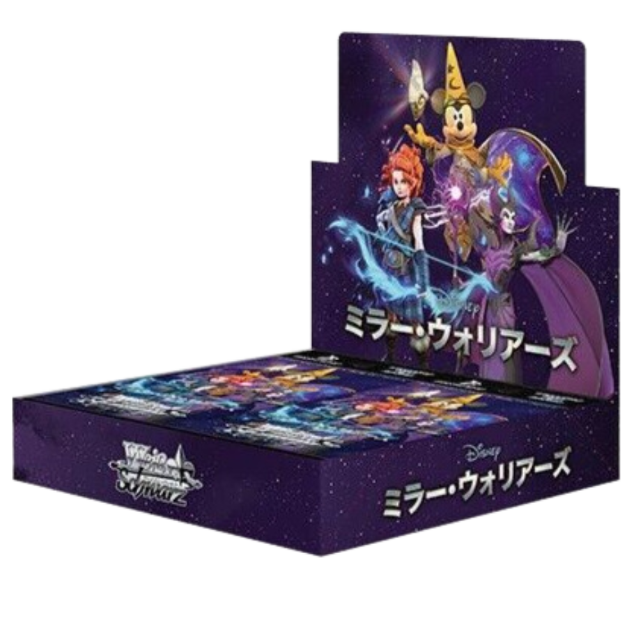 Weiß Schwarz - Disney Mirrorverse Booster Display Japanisch