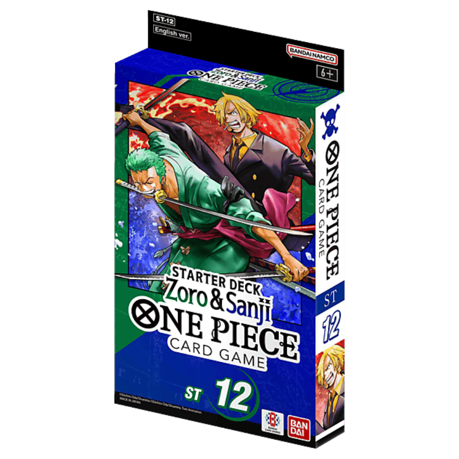 One Piece Card Game - Zoro & Sanji Starterdeck ST12 Englisch