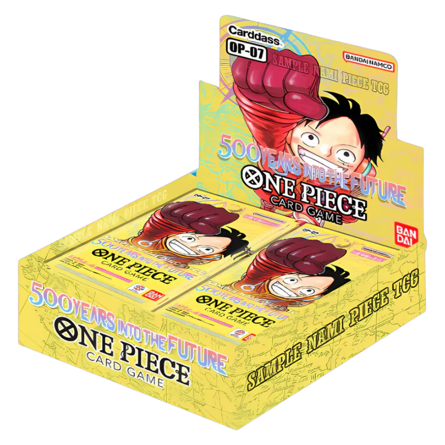 One Piece Card Game - 500 Years into the Future OP-07 Booster Display Englisch