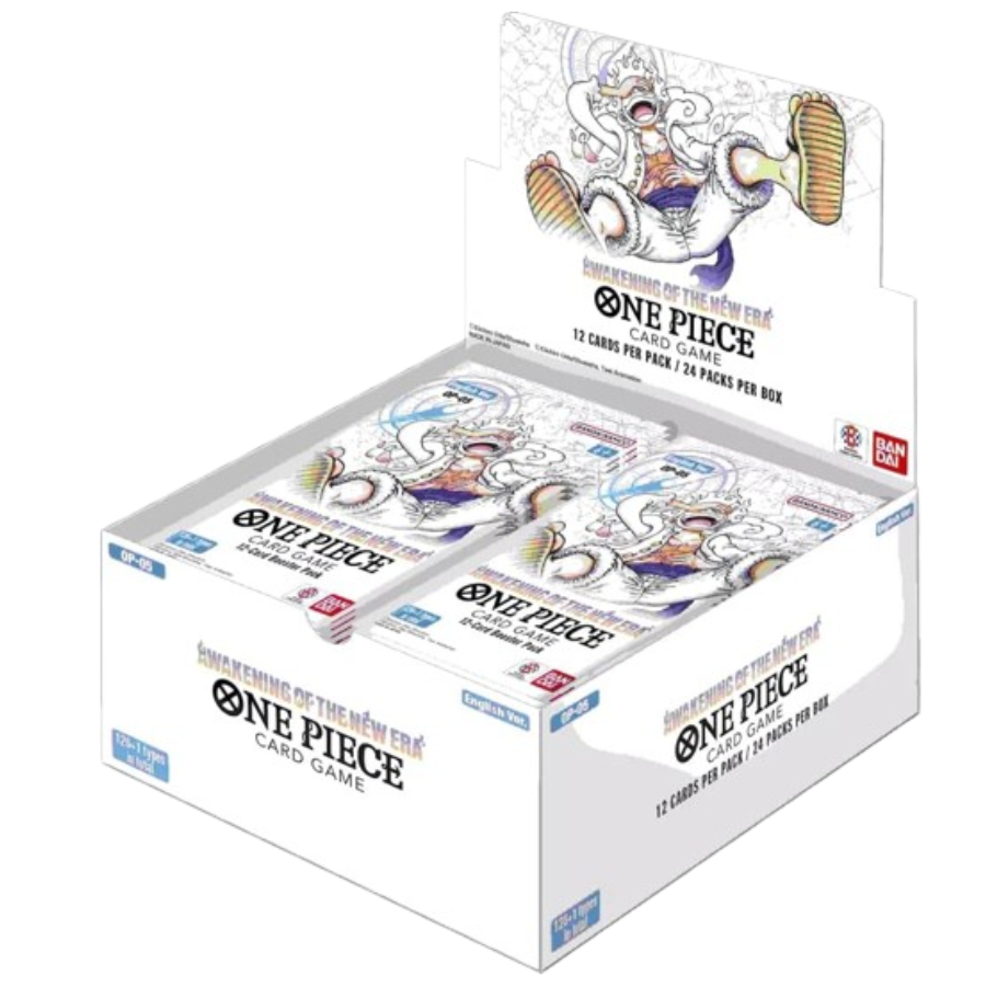 One Piece Card Game - Awakening of the New Era Booster Box OP-05 Englisch